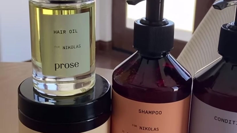 Prose Shampoo Product Ad